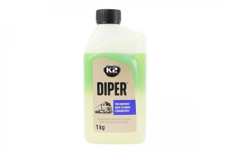 Шампунь до миття транспортних засобів безконтактний Diper 1 кг K2