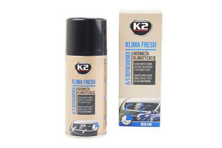 Очисник кондиціонера до автомобіля Air Conditioner Cleaner, аерозоль 150 мл K2