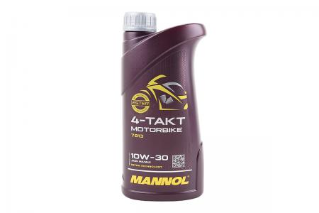 Моторна олива 4T 10W-30 до мотоцикла Motorbike, 1 л MANNOL