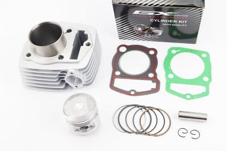 Поршнева група (ЦПГ) до мотоцикла CB125 56,5 мм GXmotor