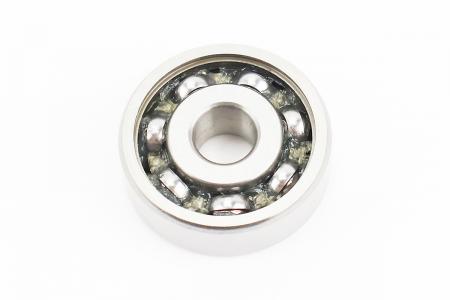 Підшипник 6300 RS (10x35x11) до переднього колеса JH GXmotor