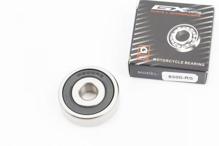Підшипник 6300 RS (10x35x11) до переднього колеса JH GXmotor