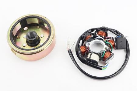Магнето в зборі до скутера 125-150 см³ (6 котушків) Viper
