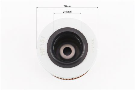 Фільтр-елемент масляний HF151 до мотоцикла Aprilia Pegaso 600/650/650i та BMW F 650 (CS/ST/GS Sertao/650 Xmoto) HIFLO