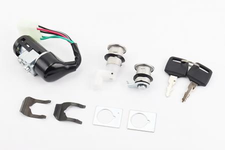Комплект замків до скутера Honda ZX AF35 (5 контактів) PRC