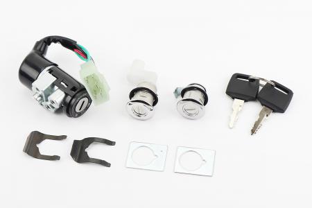 Комплект замків до скутера Honda ZX AF35 (5 контактів) PRC