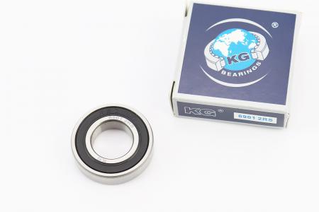 Підшипник шариковий 6901 2RS (12x24x6) KG