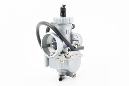 Карбюратор до мотоцикла 150-180cc (d=25) ручний дросель, KEIHIN