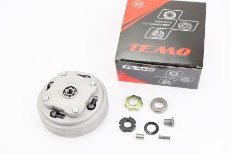 Зчеплення дводискове в зборі (кошик) до скутера Delta 70/110cc механіка TEMO