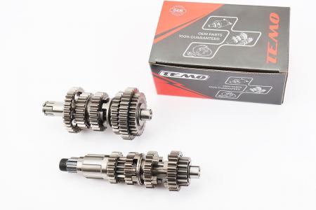 Коробка передач до мотоцикла CB125/150 (два вали) TEMO