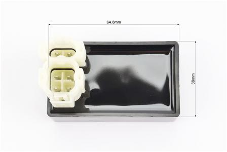 Комутатор (CDI) до мотоцикла CB125/150, тип 2 TEMO