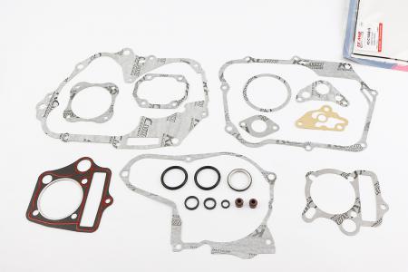 Комплект прокладок двигуна до скутера JH-110cc 52,4 мм, 19 деталей TEMO