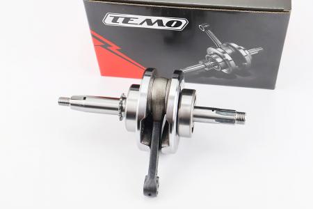 Колінвал у зборі до скутера 70cc TEMO