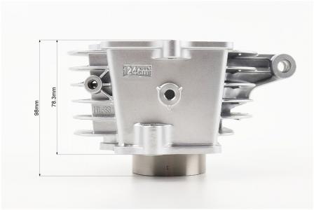ЦПГ до скутера 125cc 54 мм (палець 14 мм, висота циліндра 78,3 мм) TEMO