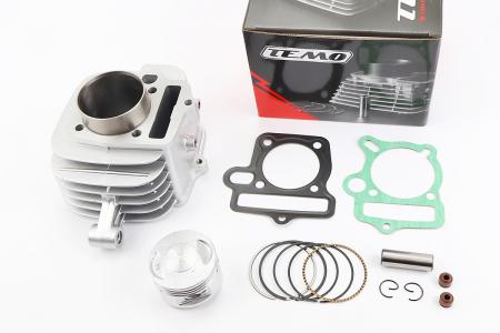 ЦПГ до скутера 125cc 54 мм (палець 14 мм, висота циліндра 78,3 мм) TEMO
