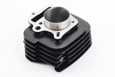 Циліндр к-кт (ЦПГ) 125cc Ø52.4 мм, палець 13 мм, висота циліндра 78.3 мм — TEMO