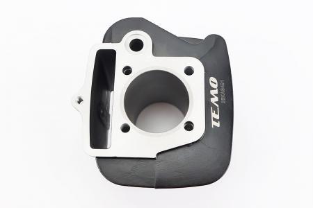 Циліндр к-кт (ЦПГ) 125cc Ø52.4 мм, палець 13 мм, висота циліндра 78.3 мм — TEMO