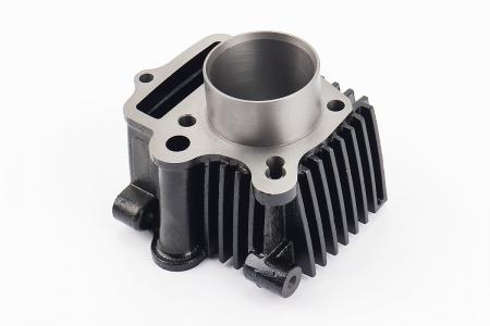 Циліндр к-кт (ЦПГ) 70cc 47 мм палець 13 мм до скутера TEMO