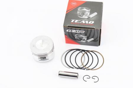 Поршневий комплект до скутера 110cc 52,4 мм STD (палець 13 мм) TEMO