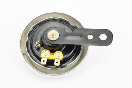 Звуковий сигнал до скутера 12V хром PRC