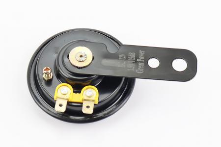 Сигнал до скутера 50-100сс 4T чорний PRC