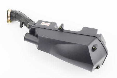 Фільтр повітряний у зборі до скутера 50-100сс 4T 10" коротка ніжка ZHENGHE