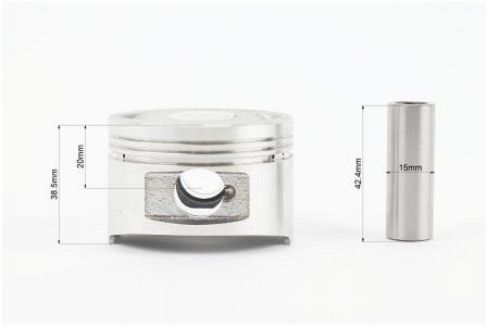 Циліндро-поршневий комплект до скутера WH150 57,4 мм ZHENGHE