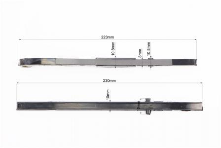 Напрямні ланцюга ГРМ до скутера GY6-150 комплект ZHENGHE