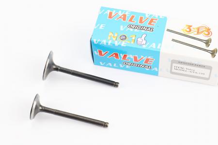 Комплект клапанів (впускний і випускний) до двигуна 150cc 4T VALVE