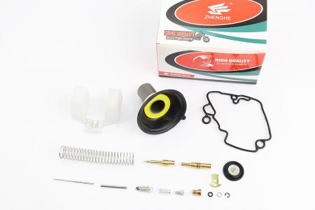 Ремкомплект карбюратора до скутера 50-80cc, мембрана 18 мм, ZHENGHE