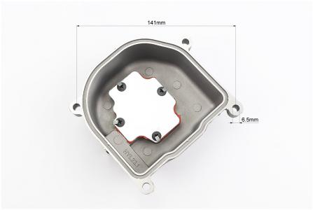Кришка головки циліндра з сапуном до скутера 50-100cc 4T ZHENGHE