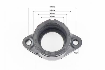 Патрубок мембрани карбюратора до мотоцикла CB125-300 ZHENGHE