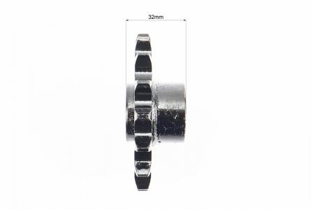 Привідна зірка задня шліцьова 530-16T (втулка d=25mm, L=32mm) PRC