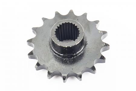 Привідна зірка задня шліцьова 530-16T (втулка d=25mm, L=32mm) PRC