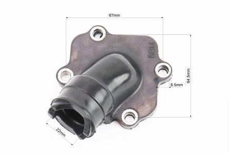 Патрубок карбюратора до скутера Yamaha 5BM-13555-00 Viper
