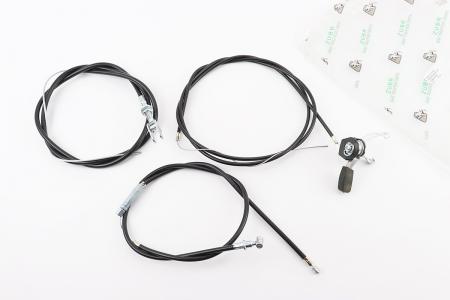 Комплект тросів керування до мотоблока M170F, 4 шт з ричагом газу Viper