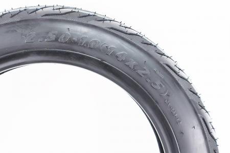 Шина до скутера 10x2.50 безкамерна Viper