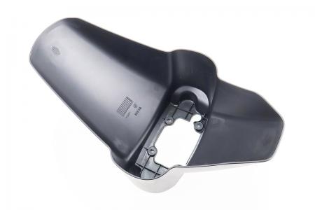 Крилo переднє до електросамоката Viper CR-4, пластик, чорний матовий