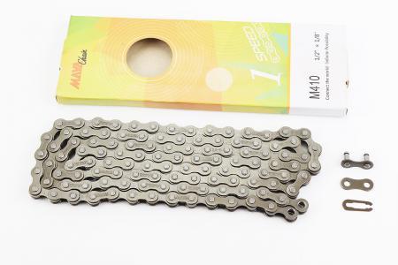 Ланцюг привідний до велосипеда 1/2x1/8x114L 1 швидкість M-410 MAYA
