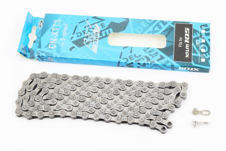 Ланцюг приводний до велосипеда 1/2x11/128x116L 9 швидкостей CN-XT73 XTLM