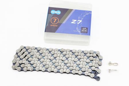 Ланцюг приводний до велосипеда 1/2x3/32x116L 7 швидкостей SPEED Z7 MSN