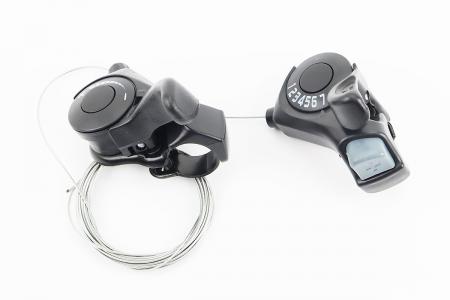 Манетка перемикання швидкостей до велосипеда 3x7 SL-TX30 PRC