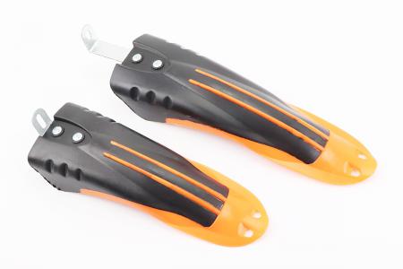 Крила пластикові до дитячого велосипеда 16-20" SL-400 PRC