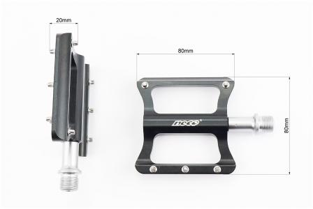 Педалі до велосипеда MTB WP608S 9/16" Neco