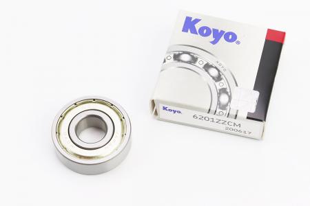 Підшипник 6201 ZZ (12x32x10) переднього колеса GY6; вентилятора
