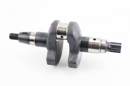 Колінвал до двигуна 186FA ZUBR-WT (D шийки 42mm, H 120mm) під шліц Viper