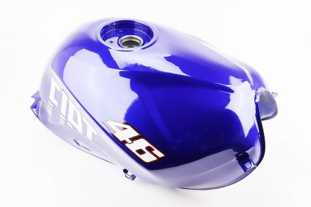 Бак палива до мотоцикла Viper V200-F2 / V250-F2, синій