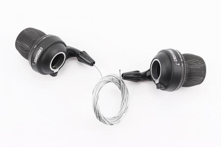 Перемикачі грипшифт до велосипеда 3x7 CR-SH100 PRC