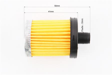 Фільтр паливний елемент 50 мм до двигуна ZUBR R170/R195NM PRC