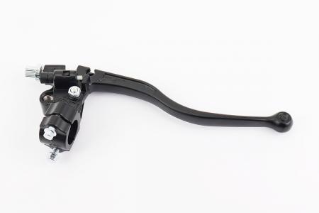 Важіль керма лівий до мотоцикла Loncin LX250-15 з кріпленням під дзеркало (M10) TEMO